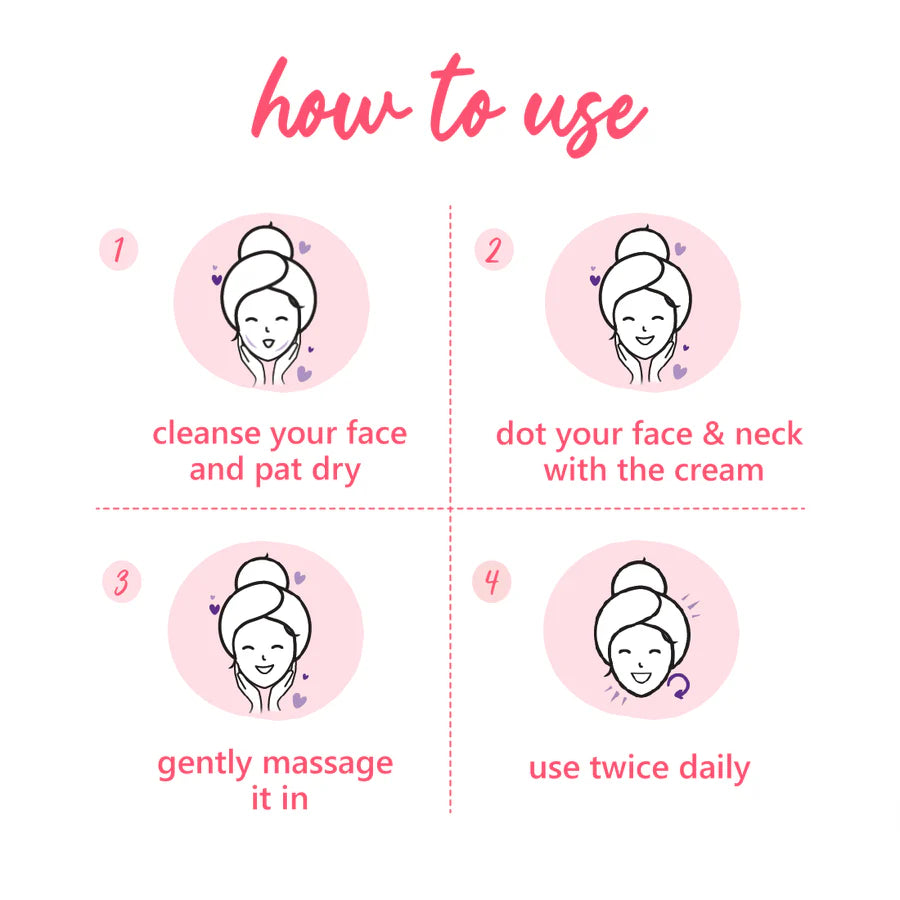 PLUM E-Luminence Deep Moisturizing Cream for Dry Skin 50ml