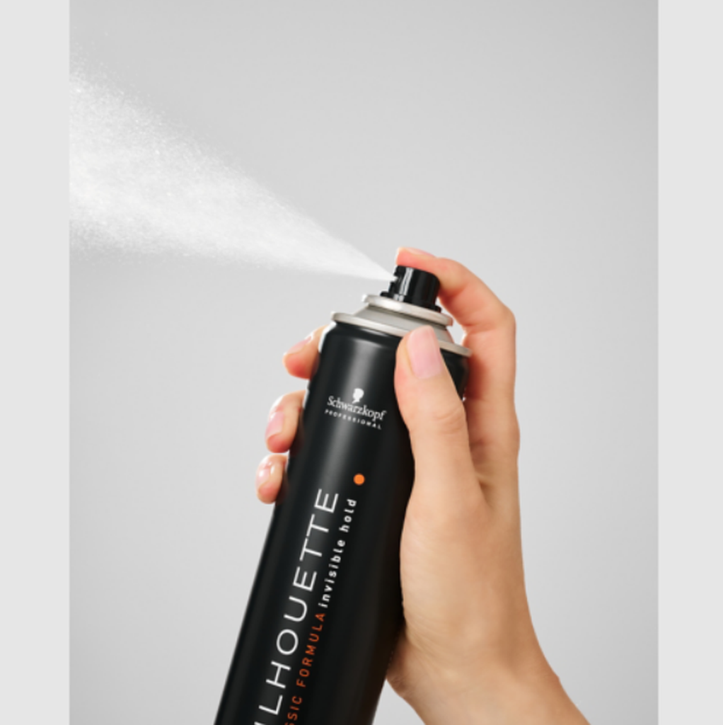 Schwarzkopf Professional Silhouette Invisible Hold Hairspray (750 ml)