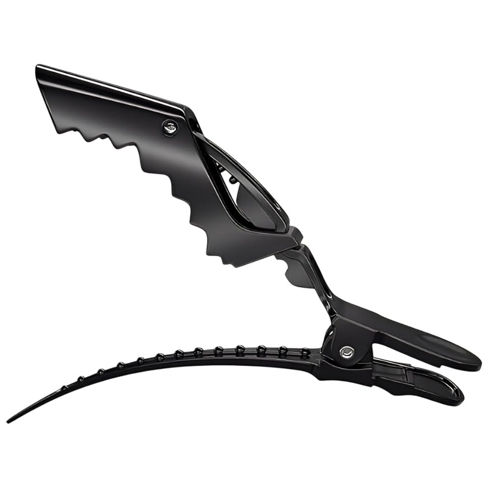 Toni & Guy Hair Crocodile Clips Section Clips for Women (Pack of 6)