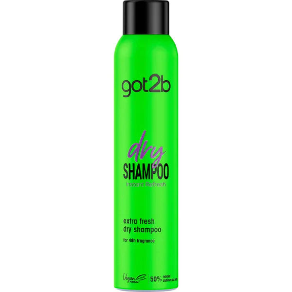 Schwarzkopf – got2b Dry Shampoo – 200ml (Green)