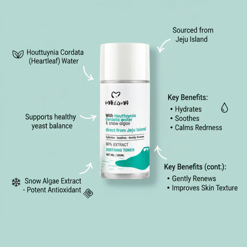 Makezmia Soothing Toner (100ML)