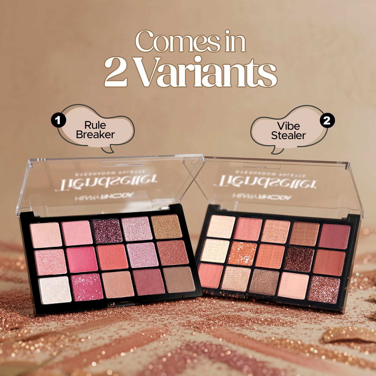 HILARY RHODA Trendsetter Eyeshadow Palette