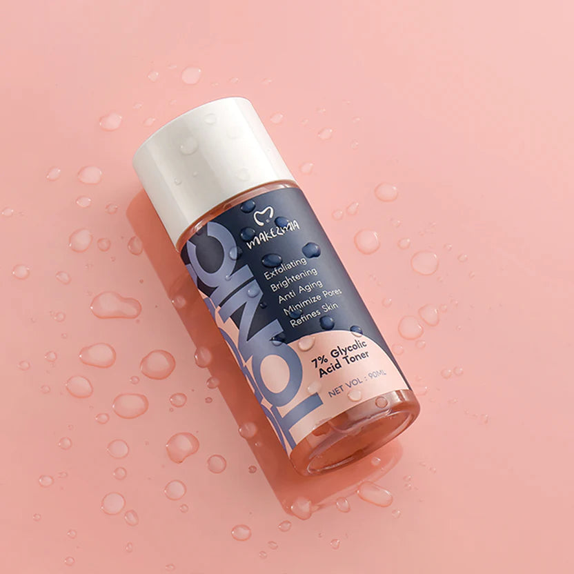 Makezmia 7% Glycolic Acid Toner (90ML)