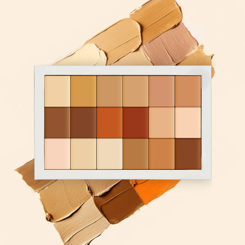 SHOPAAREL Concealer Palette (18 Shades)