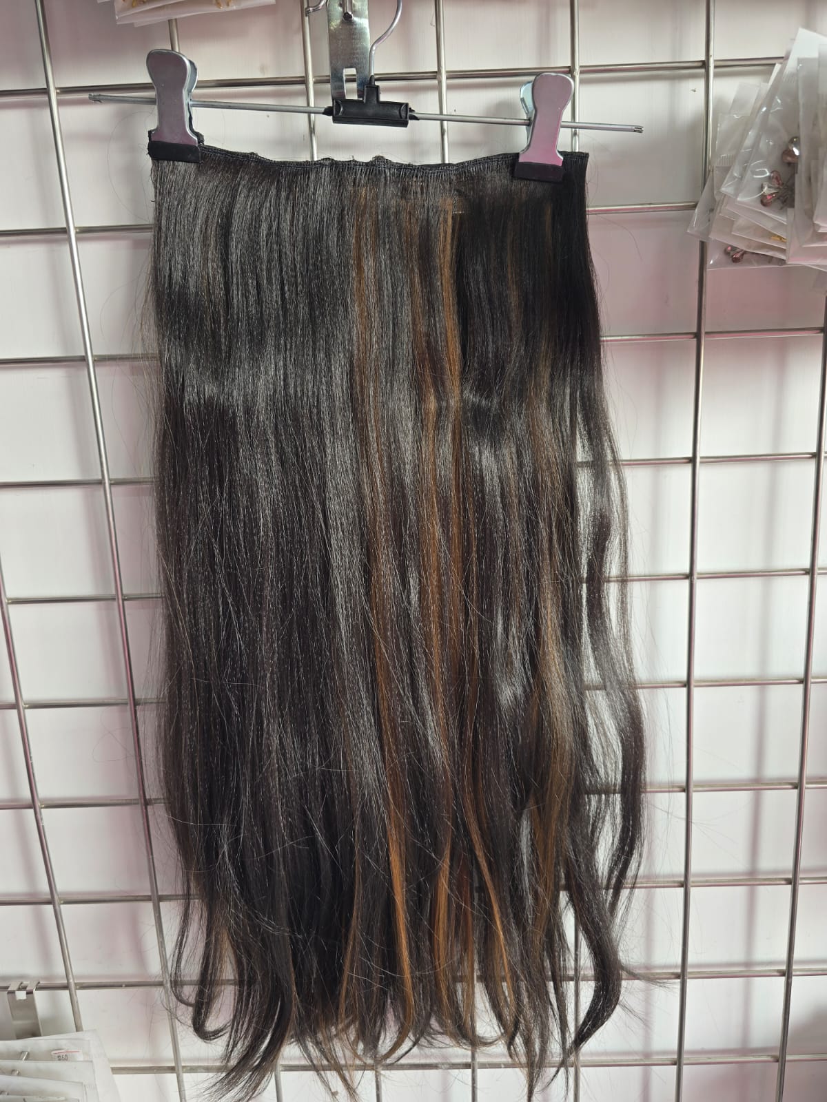 B60 (24 inches)-Crimped straight-HAIR-O-MANIA