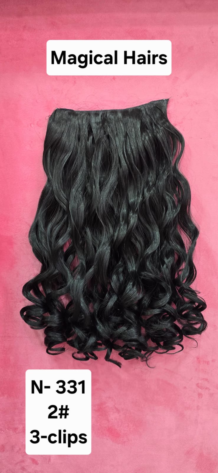 Hair extension N-331