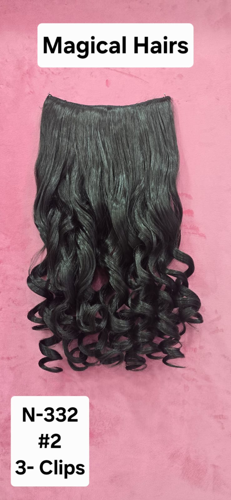 HAIR EXTENSION N-332