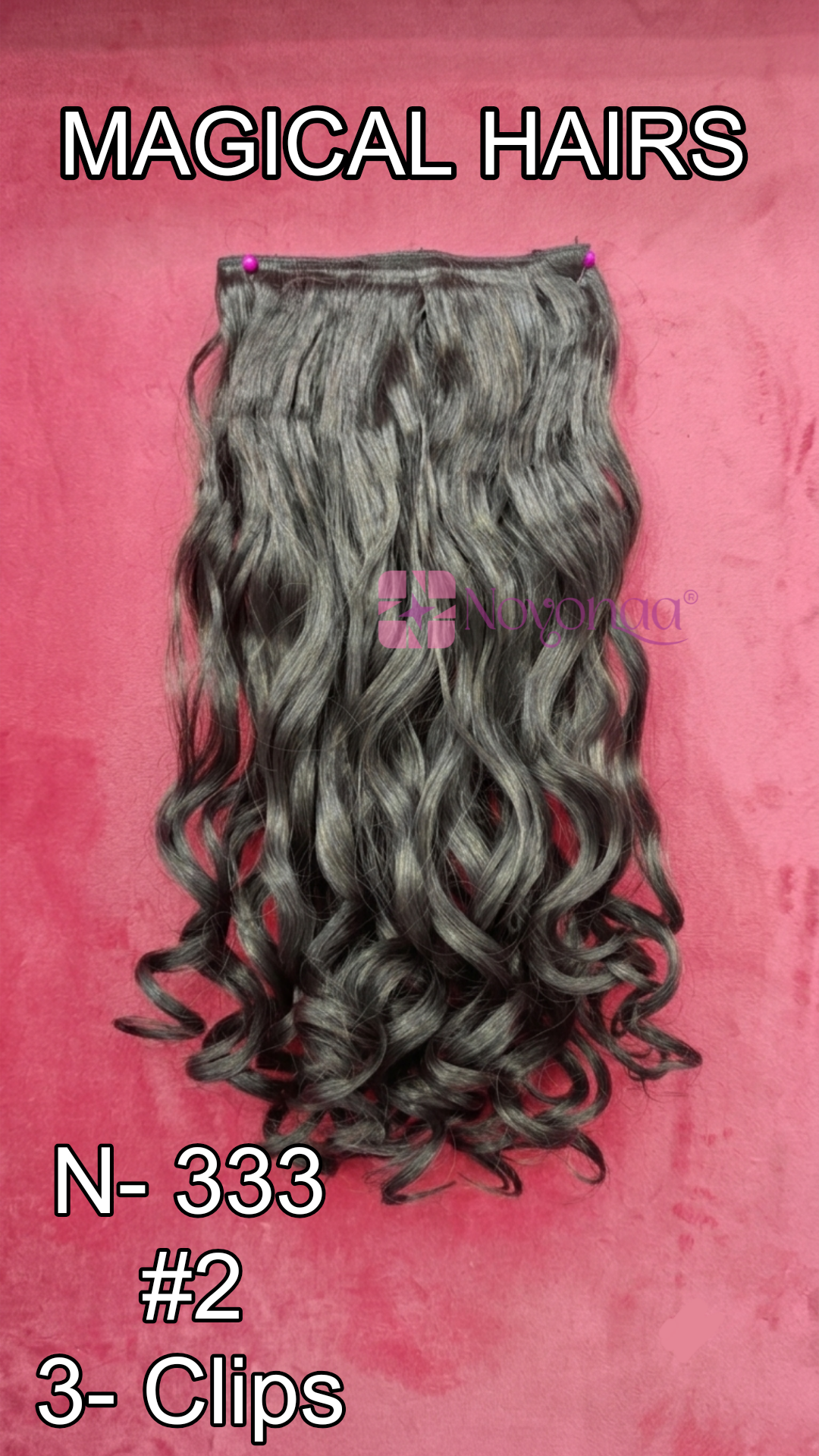 HAIR EXTENSION N-333(Magical Hairs)