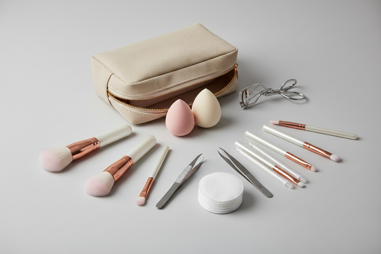 MAKEUP ACCESSORIES & ESSENTIALS