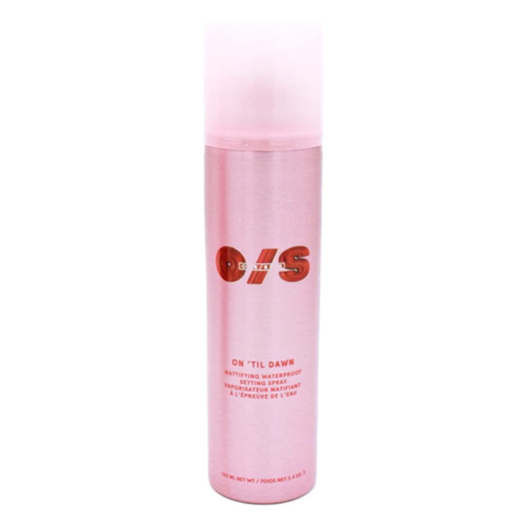One Size On Til Dawn Mattifying Waterproof Setting Spray