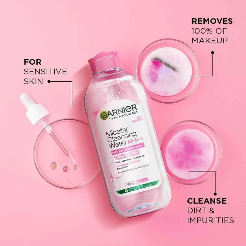 Garnier - Micellar Cleansing Water All - in - 1