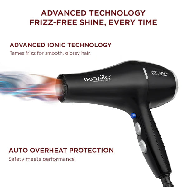 Ikonic Professional – HD Pro 2500+ Hair Dryer