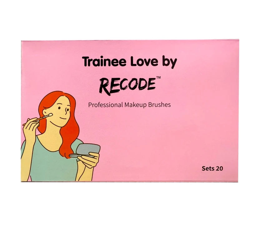 Recode Brush Set 20pcs Trainee Love