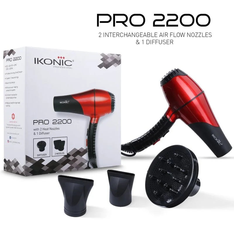Ikonic Professional – 2200 Pro Dryer