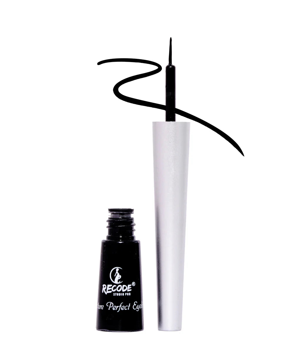 Recode Matte Black Eyeliner Liquid- 2.5 ML