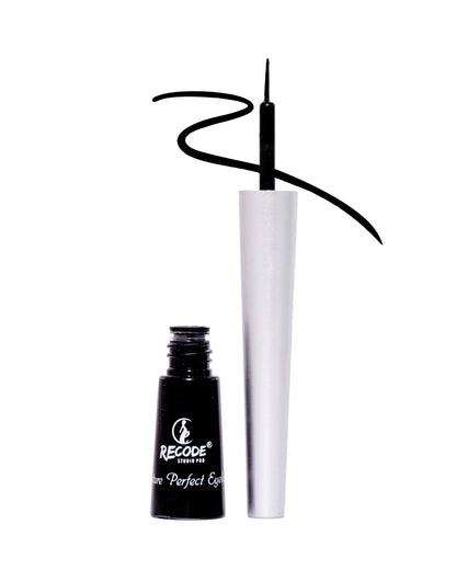 Recode Matte Black Eyeliner Liquid- 2.5 ML