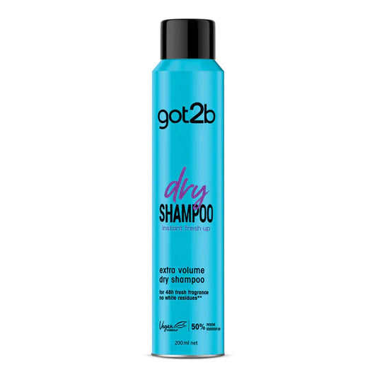 Schwarzkopf – got2b Dry Shampoo – 200ml (Blue)
