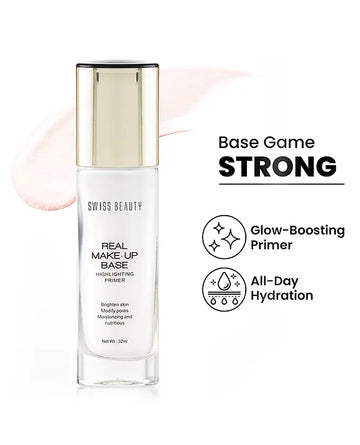 Swiss Beauty Real Makeup Base Highlighting Primer Skin 02