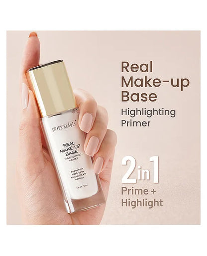 Swiss Beauty Real Makeup Base Highlighting Primer Skin 02