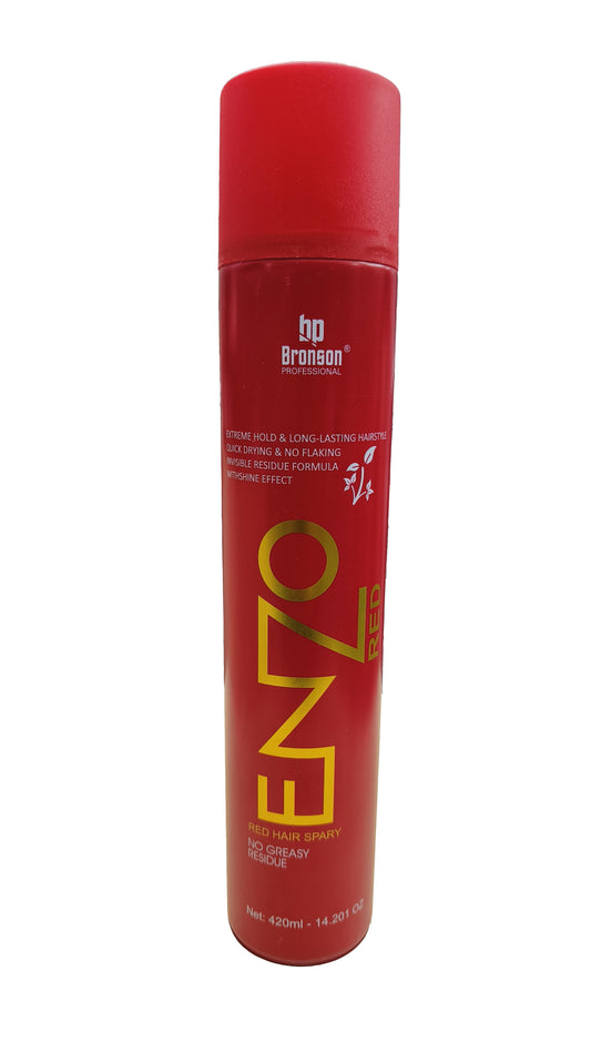 ENZO RED HAIR SPRAY
