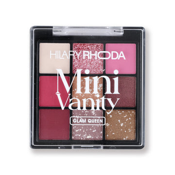 HILARY RHODA Mini Vanity | Glam Queen, Drama Queen (01glam queen)