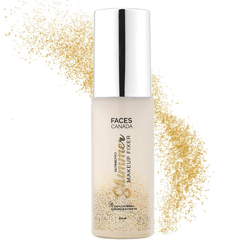Faces Canada Ultime Pro SHIMMER Makeup Fixer Spray-50ml