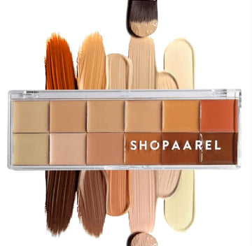 Shopaarel - Cover All Concealer Palette- mini