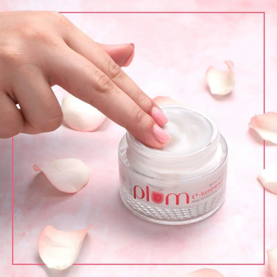 PLUM E-Luminence Deep Moisturizing Cream for Dry Skin 50ml