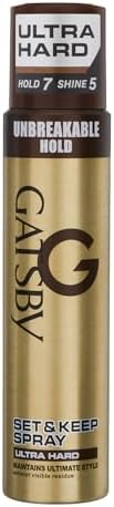 Gatsby Set & Keep Hair Spray Ultra Hard
