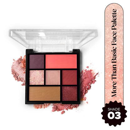 HILARY RHODA More Than Basic Face Palette (03pinkalicious)