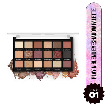 HILARY RHODA Play n Blend Eyeshadow Palette