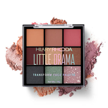HILARY RHODA Transform Face Palette 02little drama