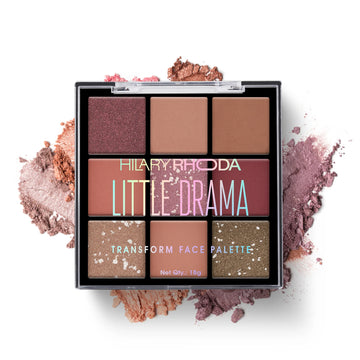 HILARY RHODA Transform Face Palette (01 soft glam)