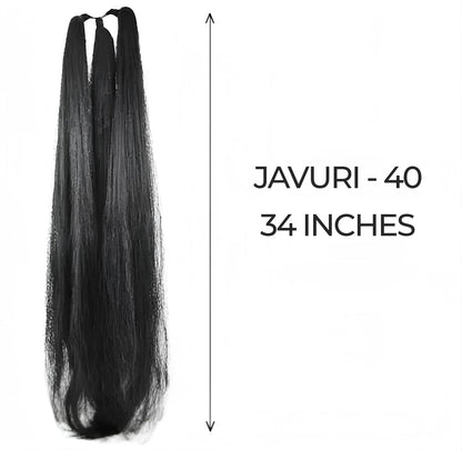 JAVURI (Savuri) – Traditional Jadai Hair Extension