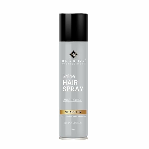 Hairblizz Smooth & Shine Sparkler Hair Spray
