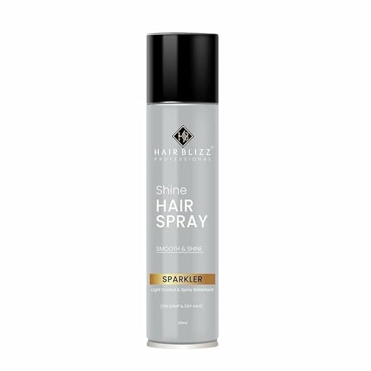 Hairblizz Smooth & Shine Sparkler Hair Spray