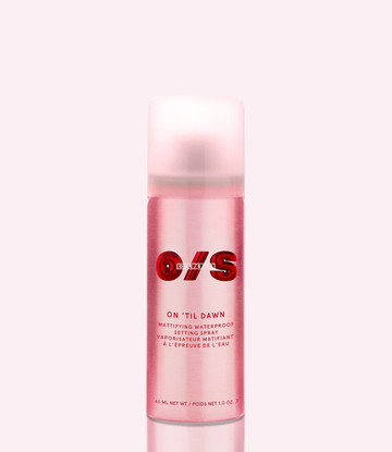 One Size On Til Dawn Mattifying Waterproof Setting Spray