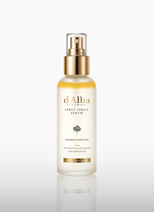 d'Alba piedmont White Truffle First Spray Serum, Vegan, Non Comedogenic, Face Moisturizer