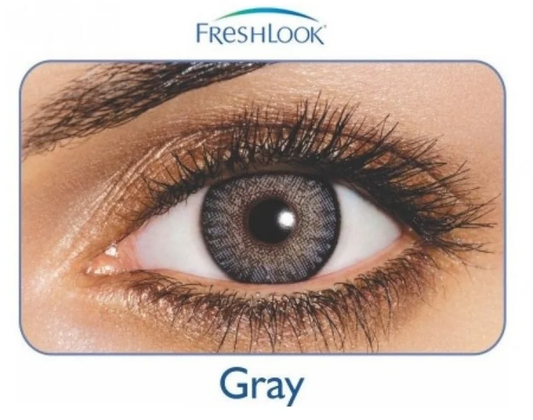 Freshlook lenses- Gray