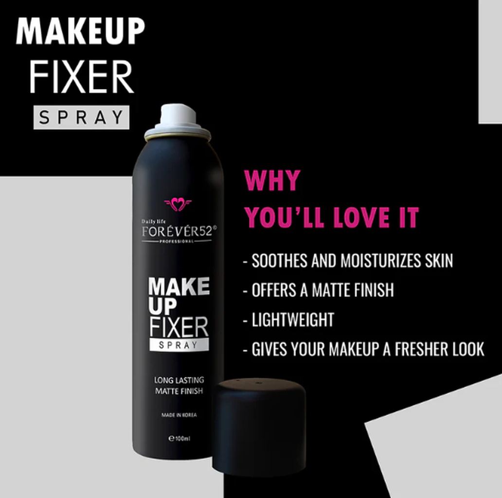 DAILY LIFE FOREVER52 MAKEUP FIXER SPRAY LONG LASTING AND MATTE FINISH-KMF001