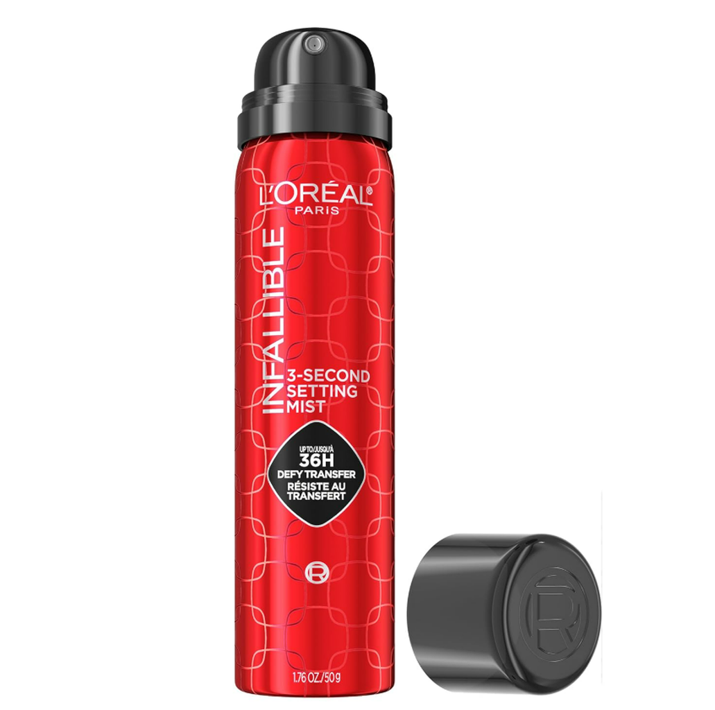 LOREAL PARIS INFALLIBLE 3-SECOND SETTING MIST 75ml