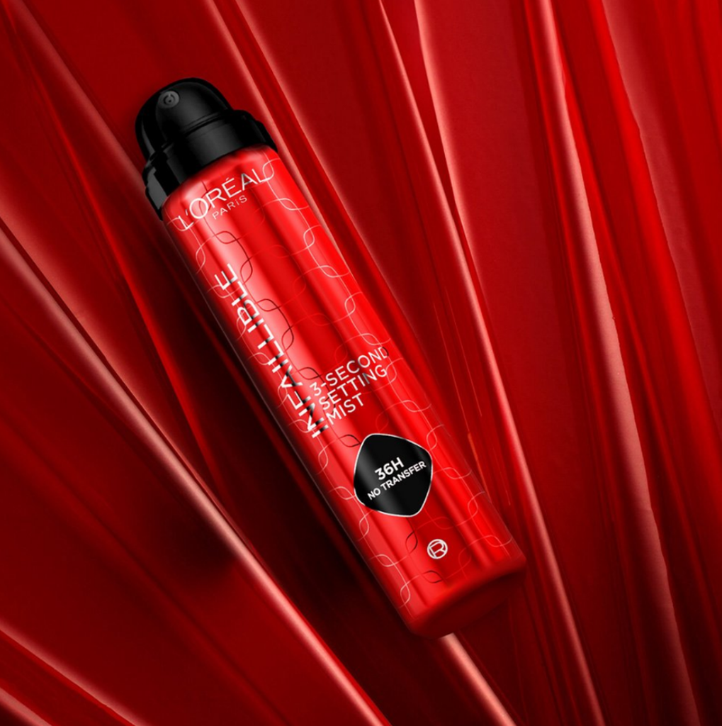 LOREAL PARIS INFALLIBLE 3-SECOND SETTING MIST 75ml