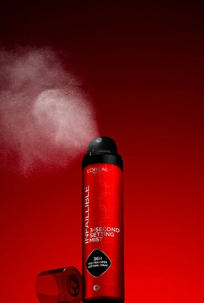 LOREAL PARIS INFALLIBLE 3-SECOND SETTING MIST 75ml