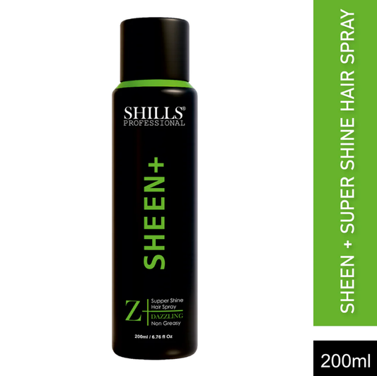 SHILLS SHEEN+ SUPER SHINE HAIR SPRAY
