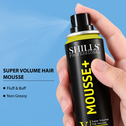 Shills Professional Mousse + Super Hair Spray (200ml)
