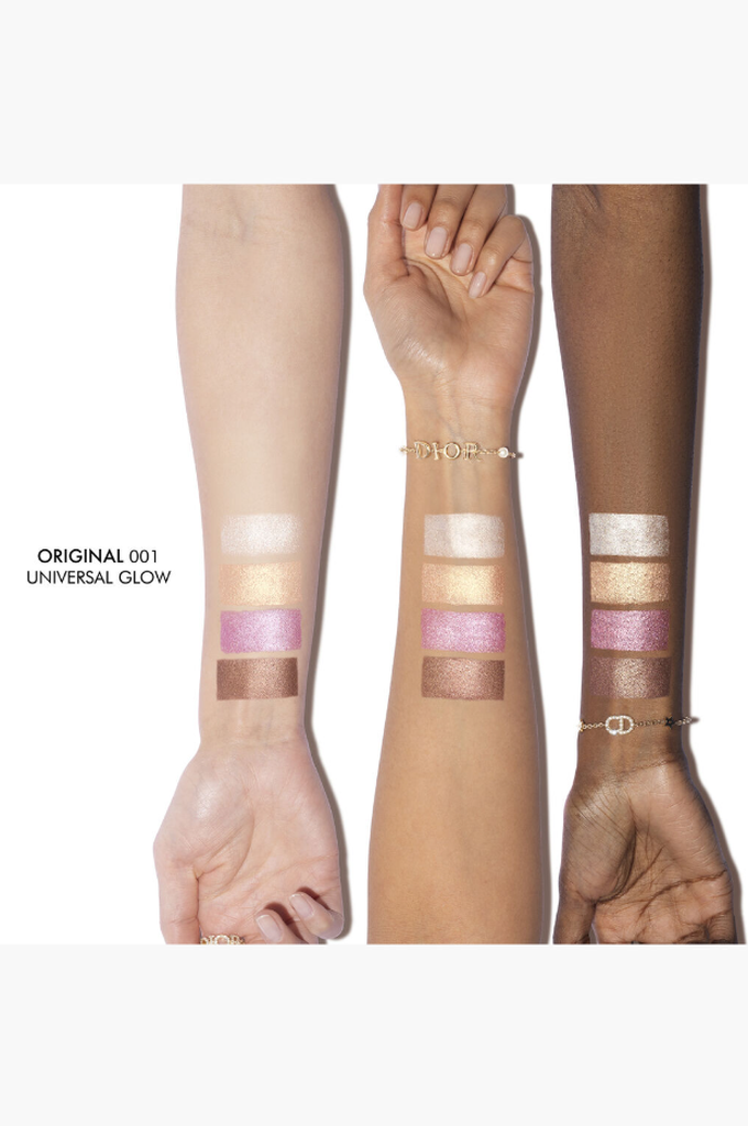 DIOR BACKSTAGE GLOW MAXIMIZER (HIGHLIGHTER)PALETTE- 001 universal