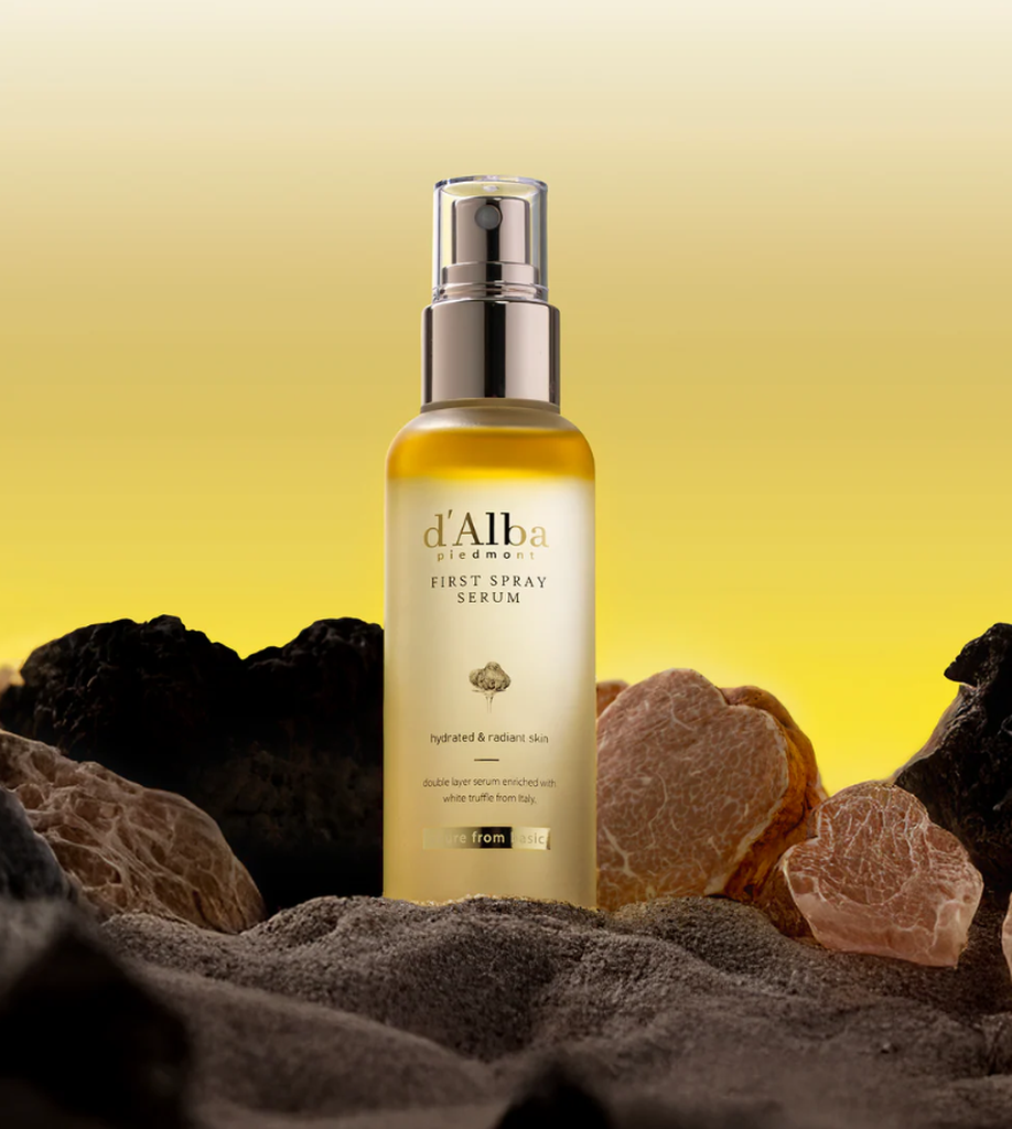 d'Alba piedmont White Truffle First Spray Serum, Vegan, Non Comedogenic, Face Moisturizer