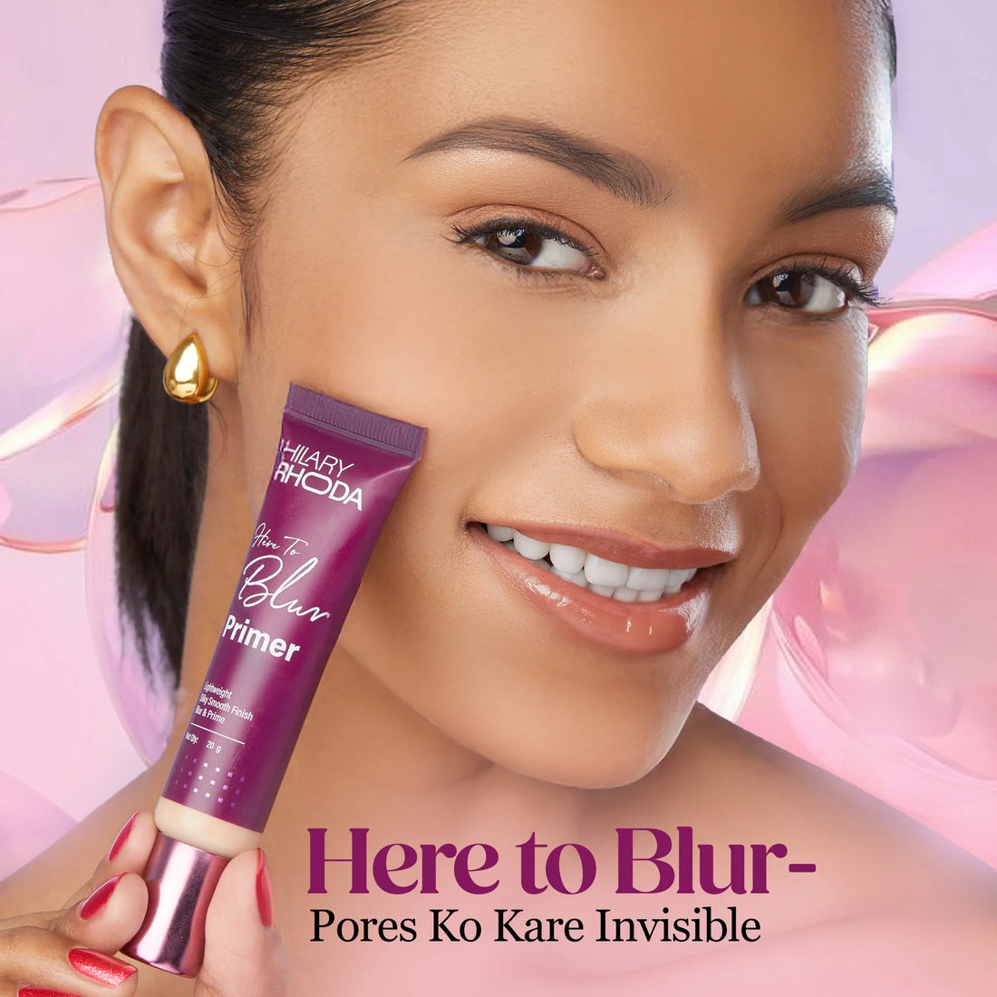 HILARY RHODA Here to Blur Primer