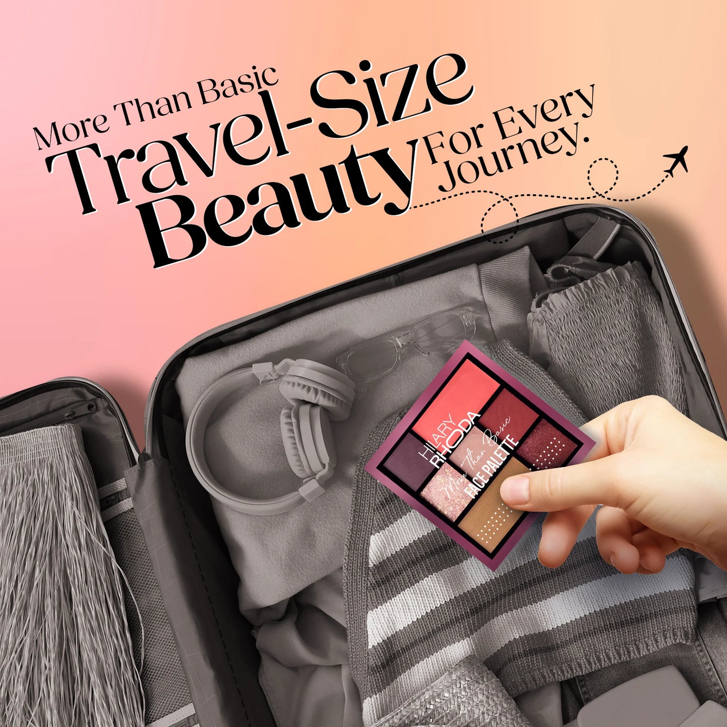HILARY RHODA More Than Basic Face Palette (03pinkalicious)