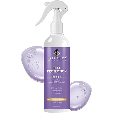 HairBlizz Heat Protector Spray Hair Spray